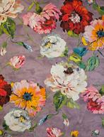 Unieke Art Nouveau-achtige fabricatie met bloemendessin -