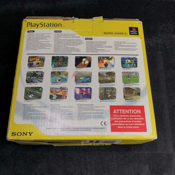 Sony - PS1 Console SCPH-5502 c PAL Bon etat - Spelcomputer, Games en Spelcomputers, Spelcomputers | Overige Accessoires