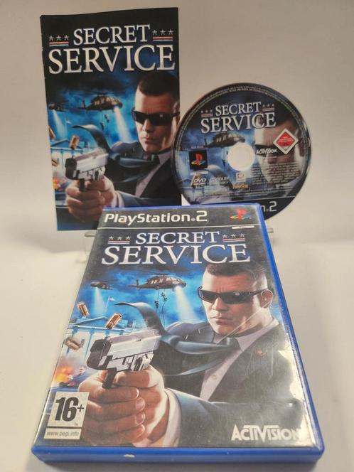 Secret Service Playstation 2, Games en Spelcomputers, Games | Sony PlayStation 2, Zo goed als nieuw, Ophalen of Verzenden