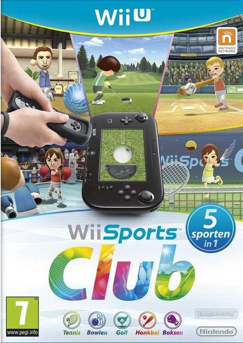 Wii Sports Club (Wii U Games), Consoles de jeu & Jeux vidéo, Jeux | Nintendo Wii U, Enlèvement ou Envoi