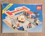 Lego - Legoland - 6371-1 - Shell sevice station - 1970-1980, Nieuw