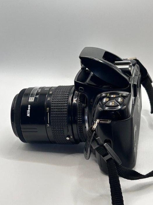 Nikon F-601 + AF Nikkor 3.5-4.5/35-105mm | Analoge camera, Audio, Tv en Foto, Fotocamera's Analoog