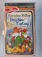 Geronimo Stilton Kingdom of Fantasy Essentials Geseald Psp, Ophalen of Verzenden