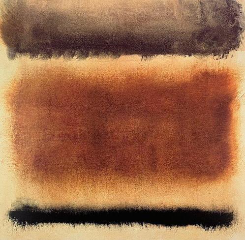 Artist  Mark Rothko (1903-1970), after - Untitled, 1958 -, Antiquités & Art, Antiquités | Autres Antiquités