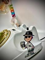 Lampe de table - Plastique, Cuivre, Métal - Opéra réalisé