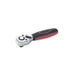 WEBER TOOLS 1/2 Ratelsleutel stubby omkeerbaar 72 tands, Doe-het-zelf en Bouw, Ophalen of Verzenden, Nieuw