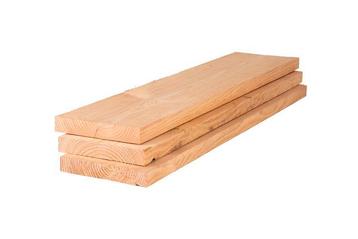 STEIGERHOUT DOUGLAS | Planken | Blank | Zwart | Geschaafd