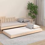 vidaXL Bedframe zonder matras massief grenenhout 90x190 cm, Huis en Inrichting, Slaapkamer | Bedden, Verzenden, Nieuw