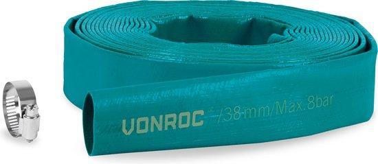 2dekans | VONROC Dompelpomp afvoerslang - Persslang - Plat –, Doe-het-zelf en Bouw, Gereedschap | Overige machines, Ophalen of Verzenden