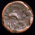 Oud Hispania. Gades. Quadrans minted in Gades (Cadiz),