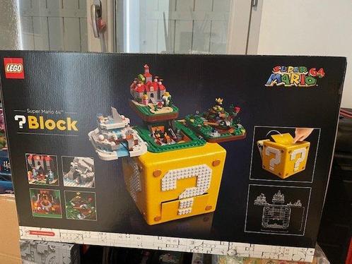 Lego Set - 71395 - Super Mario - Super Mario 64 Block?, Kinderen en Baby's, Speelgoed | Duplo en Lego
