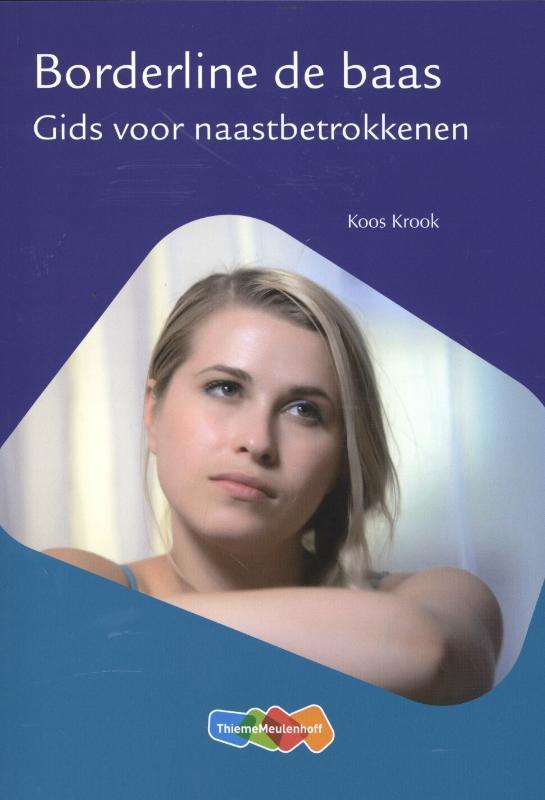 Borderline de baas 9789006951028 Koos Krook, Boeken, Schoolboeken, Zo goed als nieuw, Verzenden