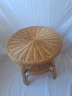 Bijzettafel - Rattan