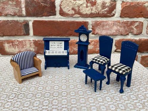 lundby / handgemaakt - Poppenhuis Een 50-tal vintage, Antiek en Kunst, Antiek | Speelgoed