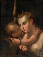 Venetian school (XVII) - Venus and Cupid