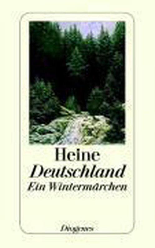 Deutschland 9783257235296 Heinrich Heine, Boeken, Taal | Duits, Gelezen, Verzenden