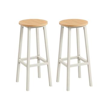 Gouden Barstoelen 2 Stuks - Topdeal! 74cm Hoog -40% Korting beschikbaar voor biedingen