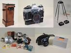 Online veiling van vintage foto en filmcameras
