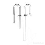 AQUARIO Neo Flow In-/Outflow Set Ver 2., Verzenden, Nieuw