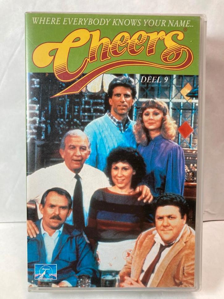 CHEERS DEEL 9 (IN SEAL) (VHS), Cd's en Dvd's, VHS | Film, Gebruikt