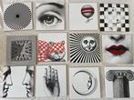 Tegel (12) - Bardelli ceramiche - Piero Fornasetti -