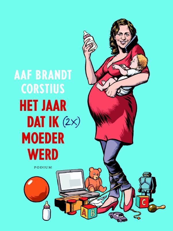 Het jaar dat ik (2x) moeder werd 9789057595141, Livres, Grossesse & Éducation, Envoi