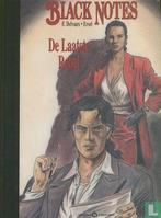 Black Notes - De laatste rebel - 2001, Eén stripboek, Verzenden, Zo goed als nieuw, Delvaux, Francis.
