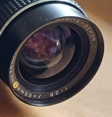Mamiya 645 Pro + Mamiya Sekor 1:4 150 mm + Mamiya Sekor