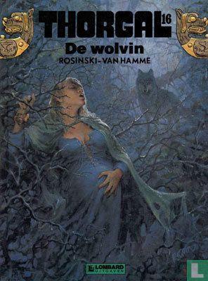 Thorgal - De wolvin - 1990, Boeken, Stripverhalen, Zo goed als nieuw, Eén stripboek, Verzenden