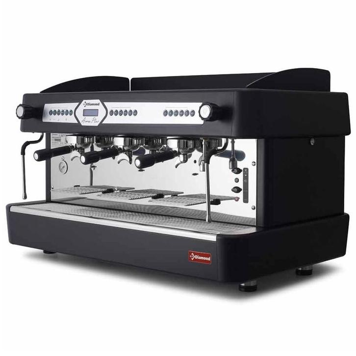 Koffiemachine | AROMA | Zwart | Espresso/Americano | 3, Zakelijke goederen, Horeca | Keukenapparatuur, Nieuw in verpakking, Verzenden