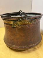 Kookpan - Koper - Kook ketel, Antiek en Kunst