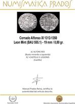 . Koningrijk Castilië Alfonso XI 1312-1350. Cornado Ceca de