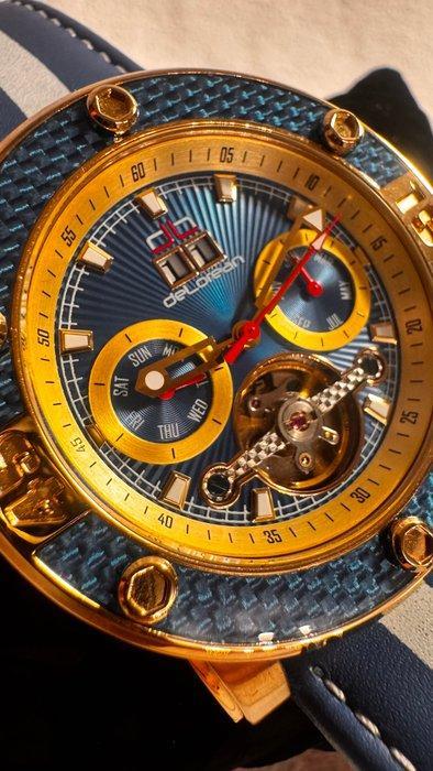 Delorean Karbon Dmc Back to the Future - DL05-1083 zurück in, Bijoux, Sacs & Beauté, Montres | Hommes