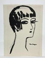 Kees Van Dongen (1877-1968) - Les cheveux courts, Antiek en Kunst