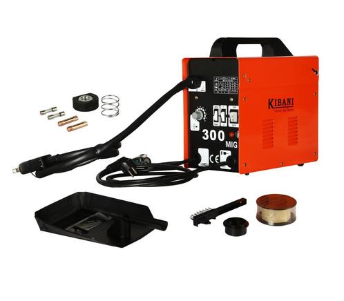 Kibani Lasapparaat MIG 300 - Lasapparaat Mig Mag -, Tuin en Terras, Hand-tuingereedschap, Nieuw