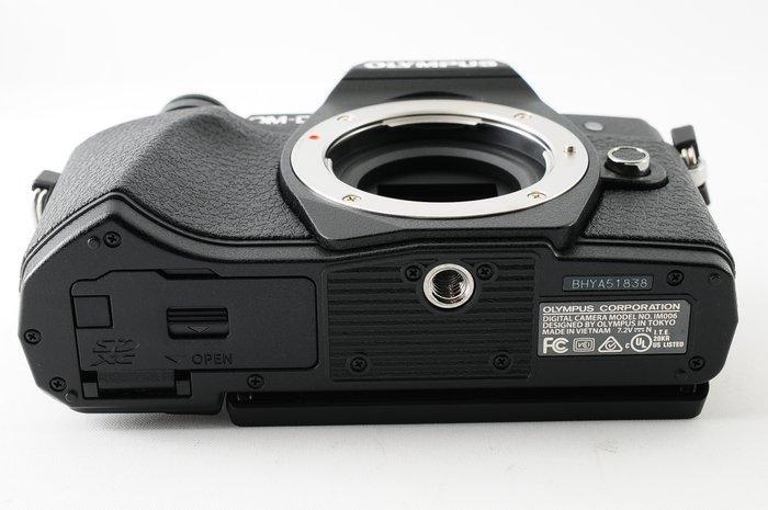 Olympus OM-D E-M10 Mark III Black (Shutter Count : 933), Audio, Tv en Foto, Fotocamera's Digitaal