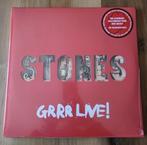 De Rolling Stones - GRRR ! Live - 3 x LP album (triple, Cd's en Dvd's, Nieuw in verpakking