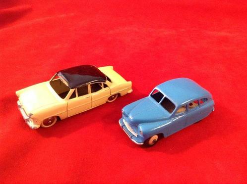 Dinky Toys 1:43 - Voiture miniature (2) - Dinky France 24Z, Hobby en Vrije tijd, Modelauto's | 1:5 tot 1:12