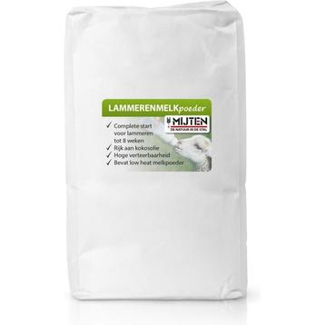 Melkpoeder universeel 10kg - lammerenmelk lammermelk alpaca, Dieren en Toebehoren, Dierenvoeding