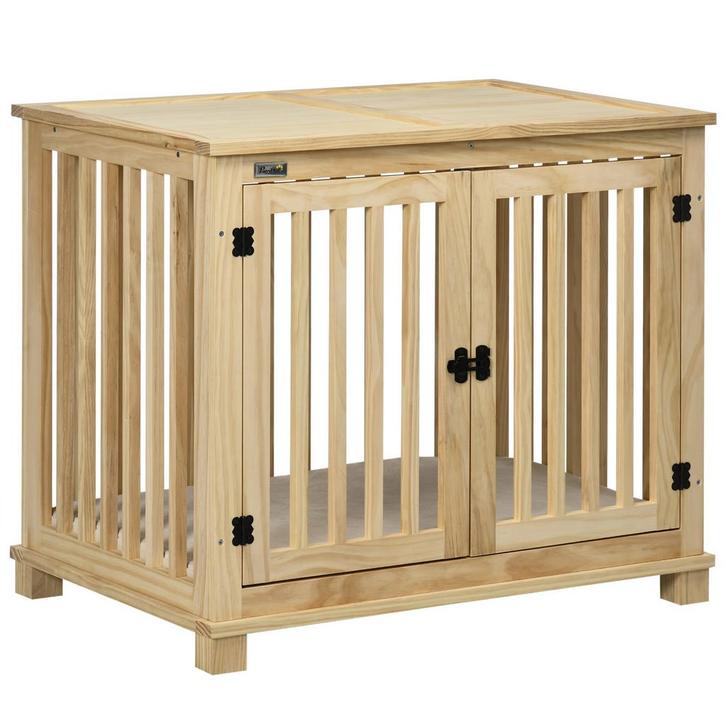 Hondenkooi - ComfortPet - Kussen - Natuurlijk hout, Dieren en Toebehoren, Honden-accessoires, Nieuw, Ophalen of Verzenden