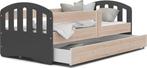 Compleet houten kinderbed 180x80 cm met matras en lattenb..., Huis en Inrichting, Slaapkamer | Bedden, Verstelbaar, Nieuw, Ophalen of Verzenden