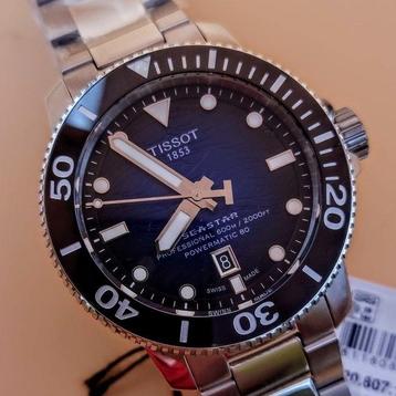 Tissot - Seastar 2000 Professional Powermatic 80 -