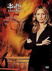 Buffy - Im Bann der Dämonen: Season 5.1 Collection [...  DVD, CD & DVD, DVD | Autres DVD, Envoi