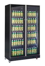 Koelkast | 758L | Zwart | +2°C/+10°C | Geforceerd |, Verzenden, Nieuw in verpakking