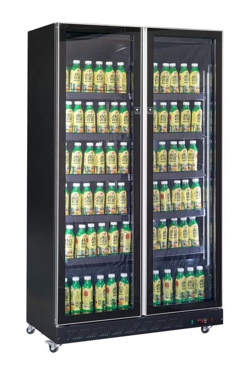 Koelkast | 758L | Zwart | +2°C/+10°C | Geforceerd |, Zakelijke goederen, Horeca | Keukenapparatuur, Nieuw in verpakking, Verzenden