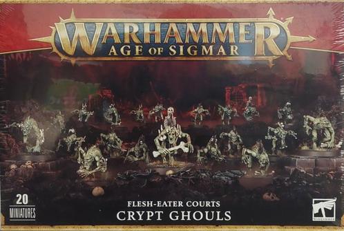 Flesh-Eater Courts Crypt Ghouls (Warhammer nieuw), Hobby & Loisirs créatifs, Wargaming, Enlèvement ou Envoi