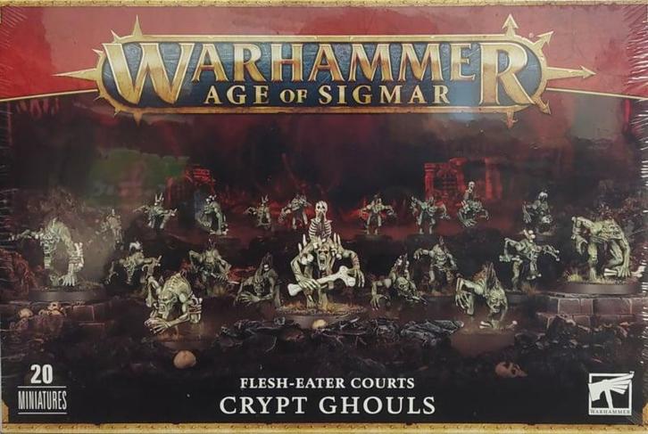 Flesh-Eater Courts Crypt Ghouls (Warhammer nieuw), Hobby en Vrije tijd, Wargaming, Ophalen of Verzenden