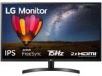 LG 32MN500M - 32 Inch Monitor - Full HD IPS - Gaming, Computers en Software, Monitoren, Verzenden, Zo goed als nieuw
