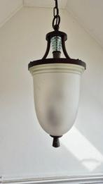 Plafondlamp - Glas, Metaal, Antiek en Kunst