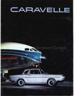 1965 RENAULT CARAVELLE BROCHURE DUITS, Nieuw